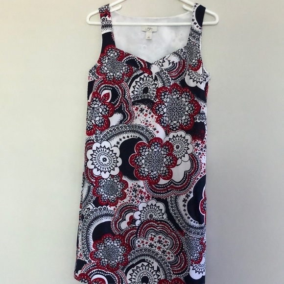 Beautiful Ann Taylor Loft sleeveless shift dress 4 - Picture 1 of 6